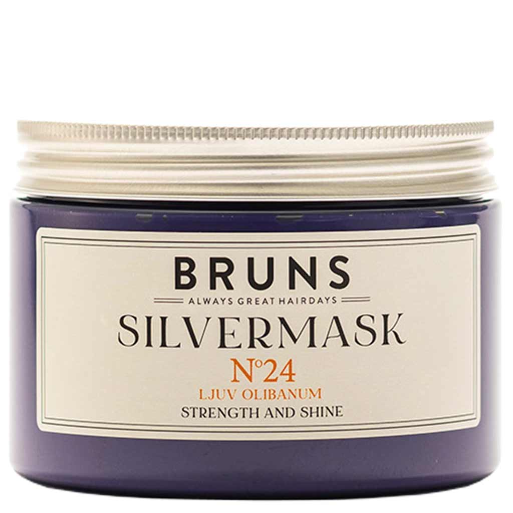 Bruns Product Nr24 Silvermask - Hopeahiusnaamio 350 ml - Sinunapteekki.fi
