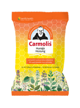 Carmolis Hunaja Kurkkukaramelli 75 g - Sinunapteekki.fi