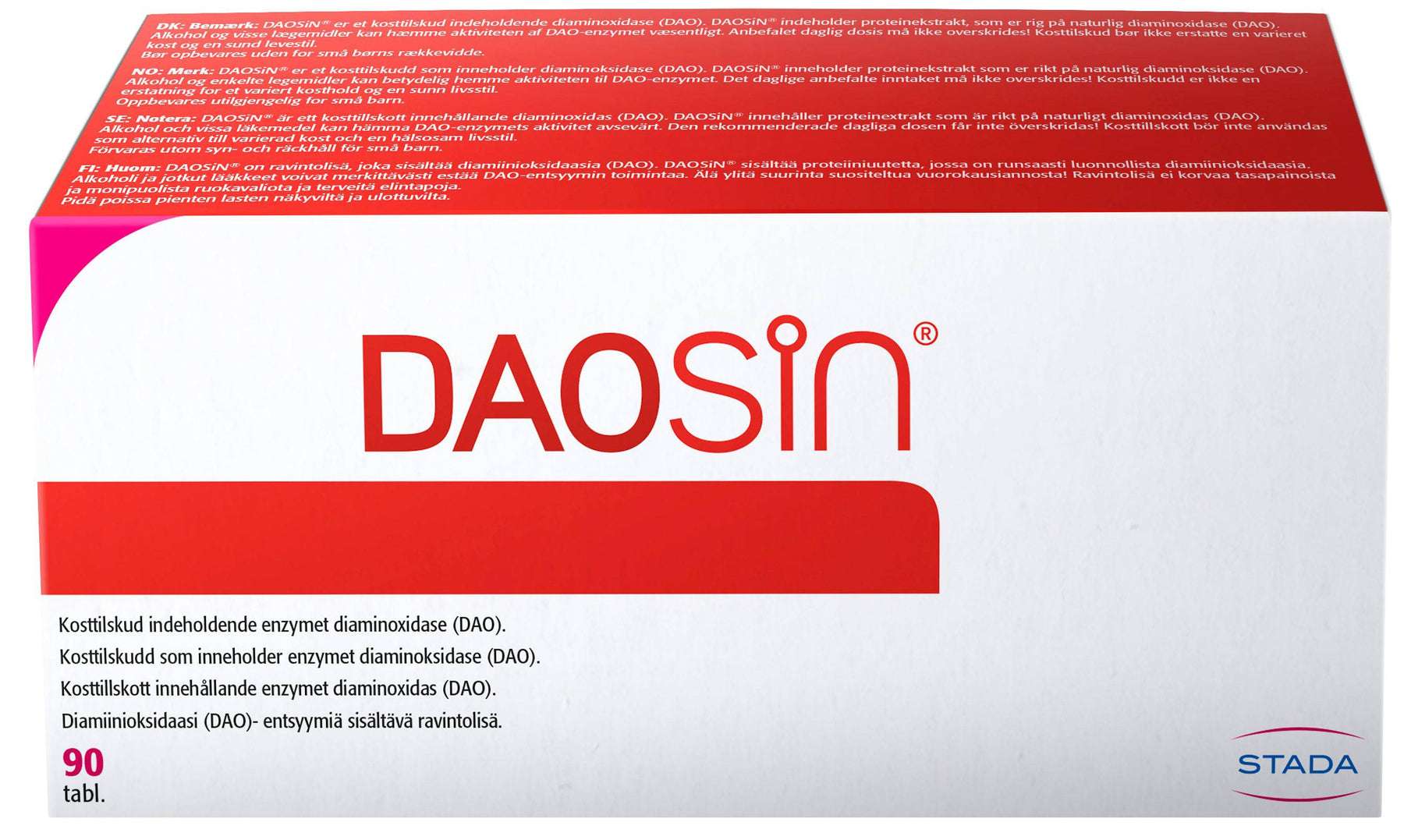 Daosin 90 tabl. - Päiväys 03/2025 - Sinunapteekki.fi