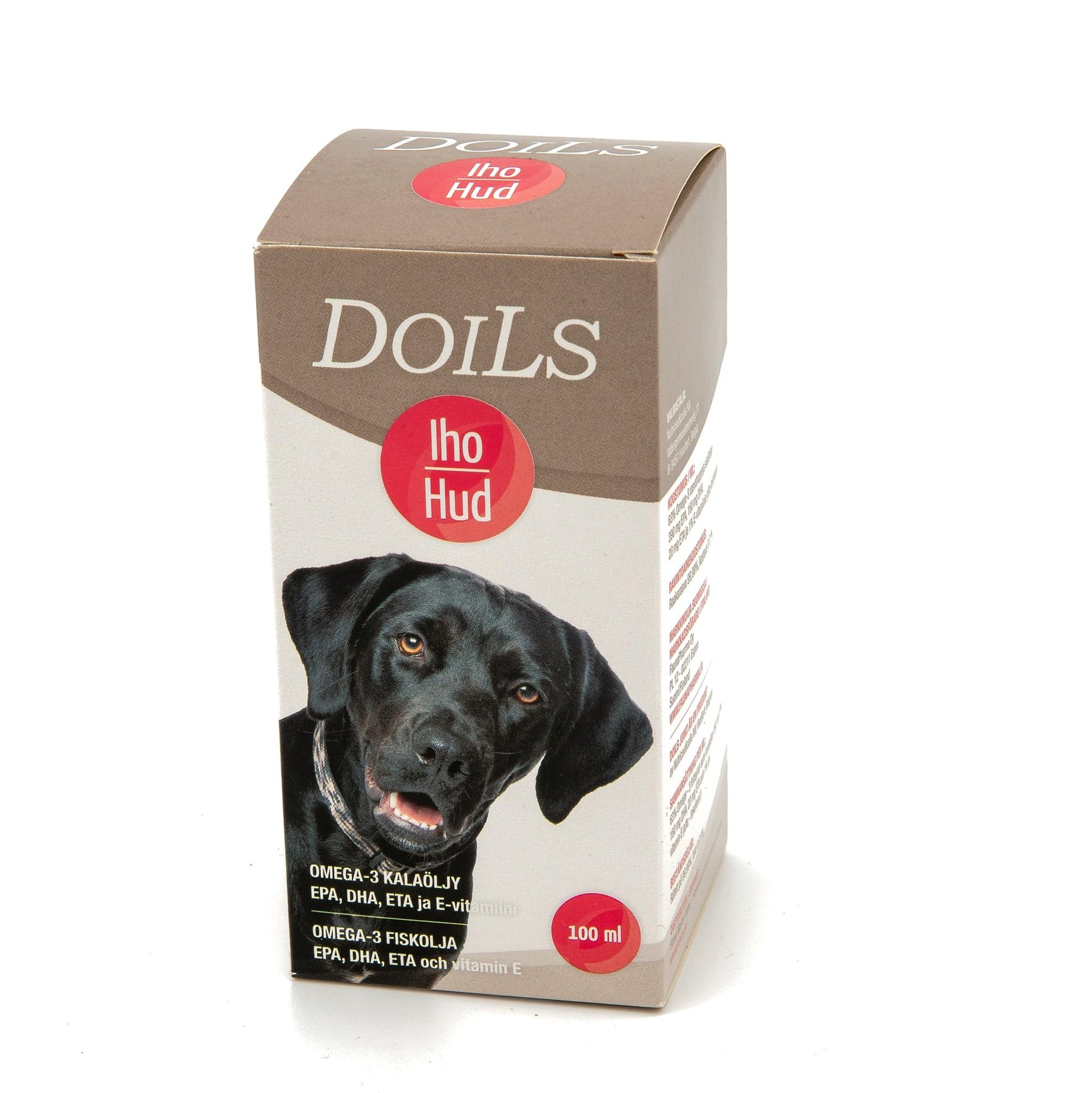 Doils Iho - Omega-3 Kalaöljy Koirille 100 ml - Sinunapteekki.fi