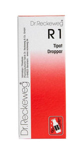Dr. Reckeweg R1 Tipat 50 ml - Sinunapteekki.fi