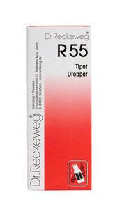 Dr. Reckeweg R55 Tipat 50 ml - Sinunapteekki.fi