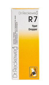 Dr. Reckeweg R7 Tipat 50 ml - Sinunapteekki.fi