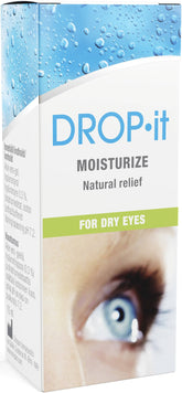 Drop-It Moisturize for Dry eyes - Silmätipat kuiville silmille 10 ml - Sinunapteekki.fi