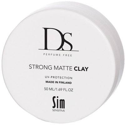 DS Strong Matte Clay - Hajusteeton mattavaha 50 ml - Sinunapteekki.fi