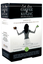 Eat Less Coffee & Konjac 180 kaps. - Sinunapteekki.fi