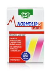 ESI Normolip 5 Forte - Punariisikapselit 60 tabl. - Sinunapteekki.fi
