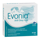 Evonia Anti Grey Hair 60 tabl. - Sinunapteekki.fi