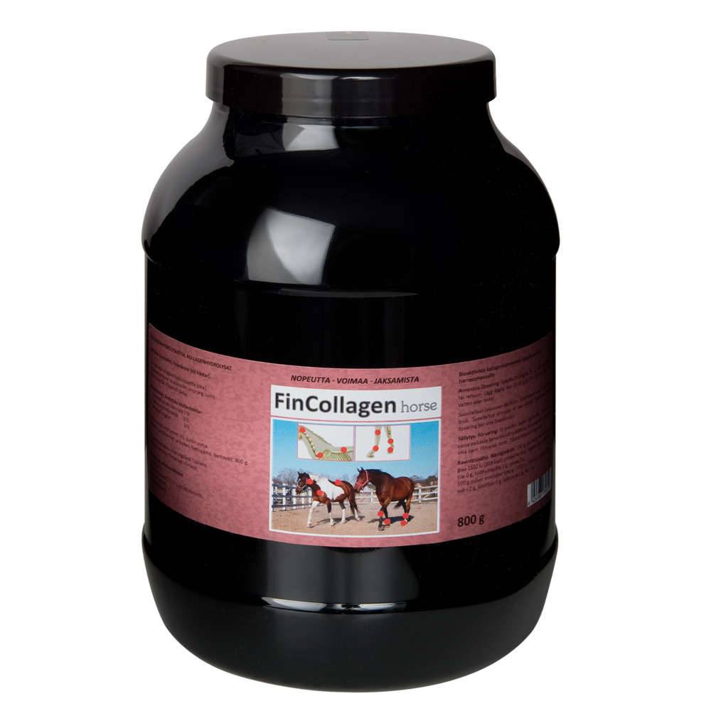 FinCollagen Horse - Täydennysravinne hevosille 800 g - Sinunapteekki.fi