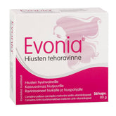 Evonia Hiusten tehoravinne 56 kaps. - Sinunapteekki.fi