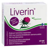 Liverin - Maarianohdakeuutetabletti 60 tabl. - Sinunapteekki.fi