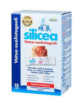 Hubner Silicea Vatsa-suolistogeeli annospussit 15 x 15 ml annospussia - Sinunapteekki.fi