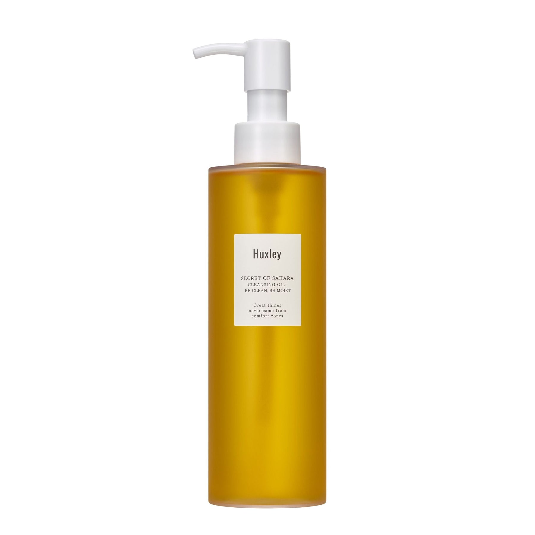 Huxley Cleansing Oil Be Clean, Be Moist - Puhdistusöljy 200 ml - Sinunapteekki.fi