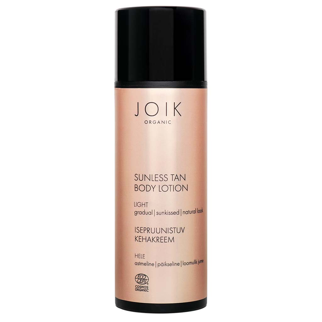 Joik Sunless Tan Body Lotion - ruskettava vartalovoide - sävy light 150 ml - Sinunapteekki.fi