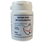 Kuivan Suun Ksylitolipastilli - Minttu-Menthol 80 g n. 100 kpl - Sinunapteekki.fi