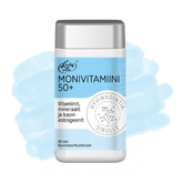 Ladyvita Monivitamiini 50+ 90 tabl. - Sinunapteekki.fi
