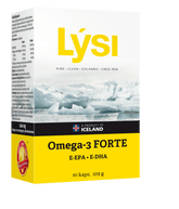 Lysi Omega-3 FORTE Kalaöljykapseli 80 kaps. - Sinunapteekki.fi