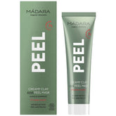 Madara PEEL Creamy Clay AHA Peel Mask - Kuorintanaamio 60 ml - Päiväys 08/2024 - Sinunapteekki.fi