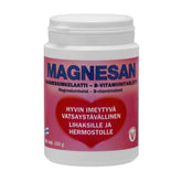 Magnesan - Magnesiumkelaatti - B-vitamiinitabletti 250 tabl. - Sinunapteekki.fi