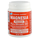 Magnesia Passion Puru Sitraatti 300 - Magnesiumsitraattitabletti 90 tabl. - Sinunapteekki.fi
