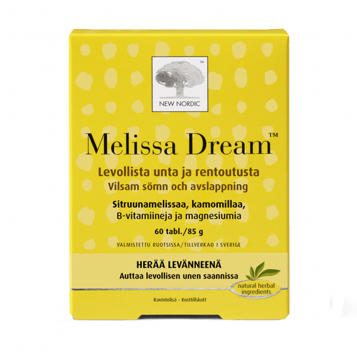 Melissa Dream 60 tabl. - Sinunapteekki.fi