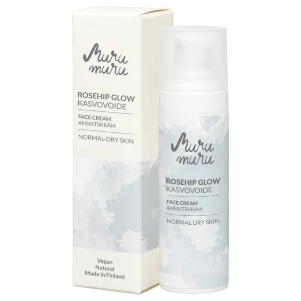 Murumuru Rosehip Glow Kasvovoide 30 ml - Sinunapteekki.fi