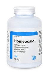 Natura Media Homeocalc - Jauhe 120 g - Sinunapteekki.fi