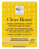 New Nordic Clear Brain 60 tabl. - Sinunapteekki.fi