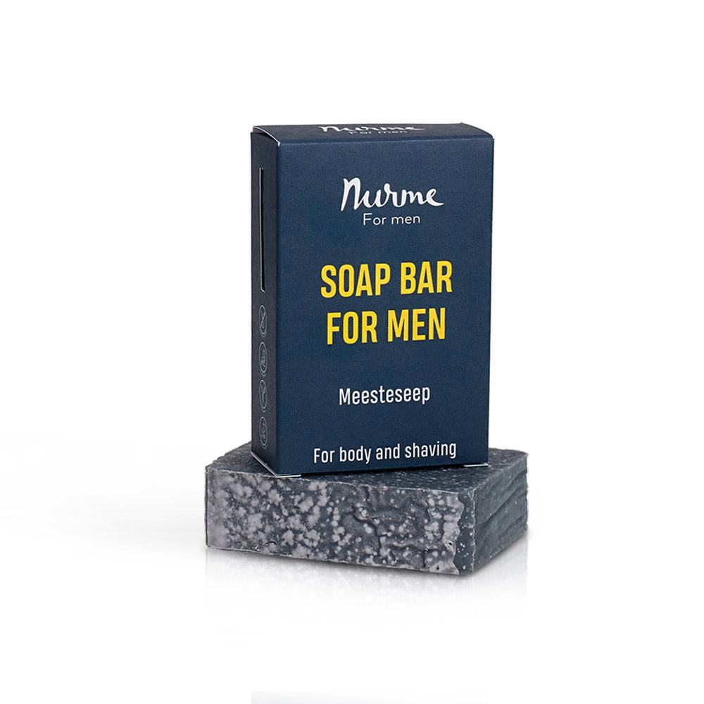 Nurme Soap Bar For Men - Palasaippua miehille 100 g - Sinunapteekki.fi