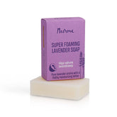 Nurme Super Foaming Lavender Soap - rauhoittava laventeli-kookospalasaippua 100 g - Sinunapteekki.fi