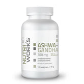 Nutri Works Ashwagandha 300 mg 120 kaps. - Sinunapteekki.fi