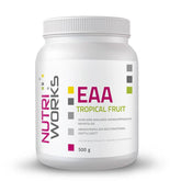 Nutri Works EAA Tropical Fruit - Aminohappojauhe 500 g - Sinunapteekki.fi