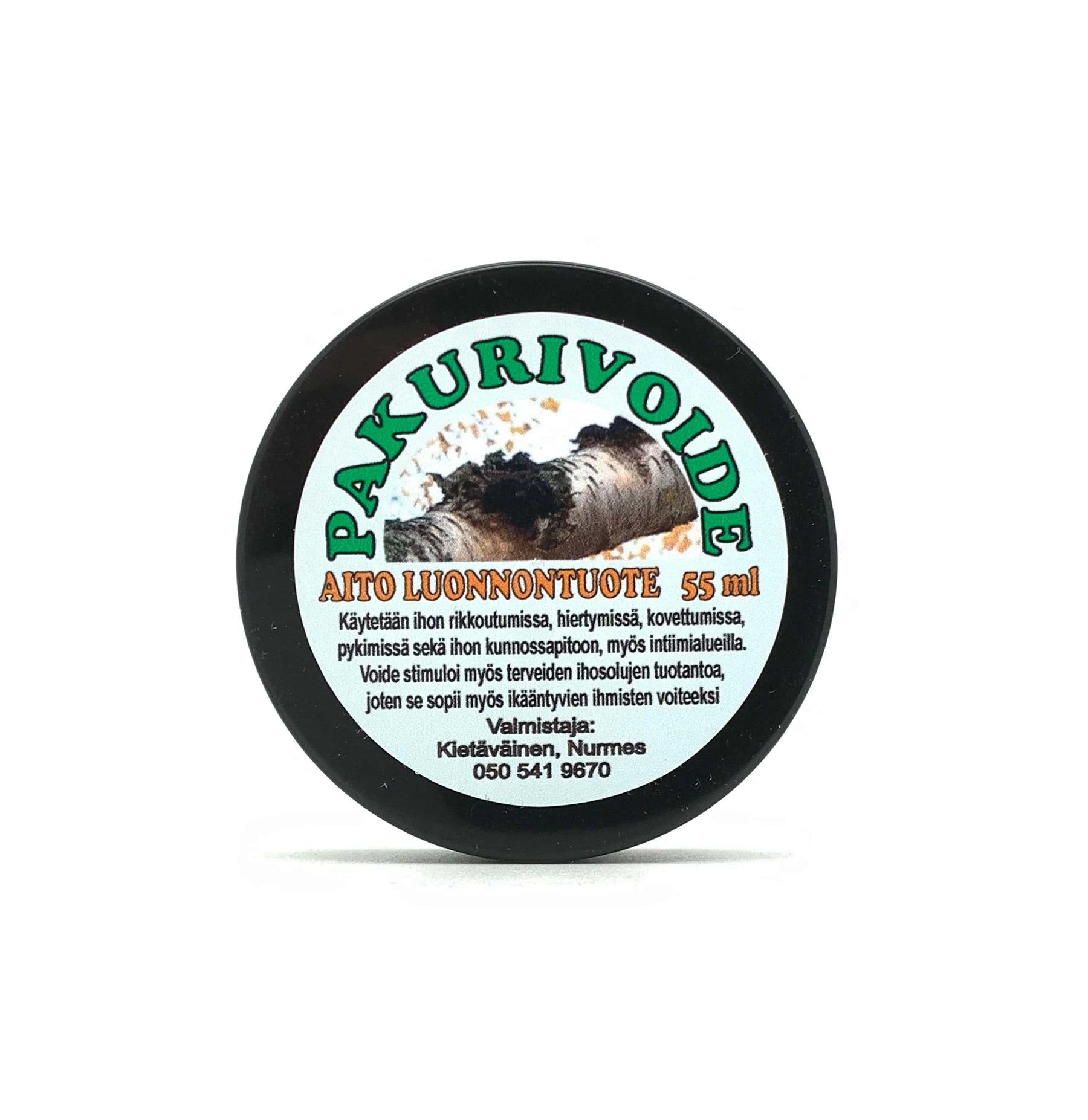 Pakurivoide Aito Luonnontuote 55 ml - Sinunapteekki.fi