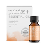 Puhdas+ Essential Cinnamon Oil - Kaneliöljy 10 ml - Sinunapteekki.fi