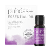Puhdas+ Essential Oil Patchouli - Patsuliöljy eteerinen öljy 10 ml - Sinunapteekki.fi