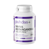 Puhdas+ Vahva Ashwagandha + Bioperine 120 kaps. - Päiväys 05/2023 - Sinunapteekki.fi