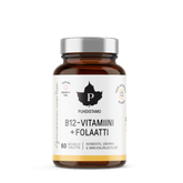 Puhdistamo B12-Vitamiini + Folaatti 60 imeskelytablettia - Sinunapteekki.fi