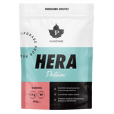 Puhdistamo Athletics Heraproteiini Mansikka 500 g - Sinunapteekki.fi