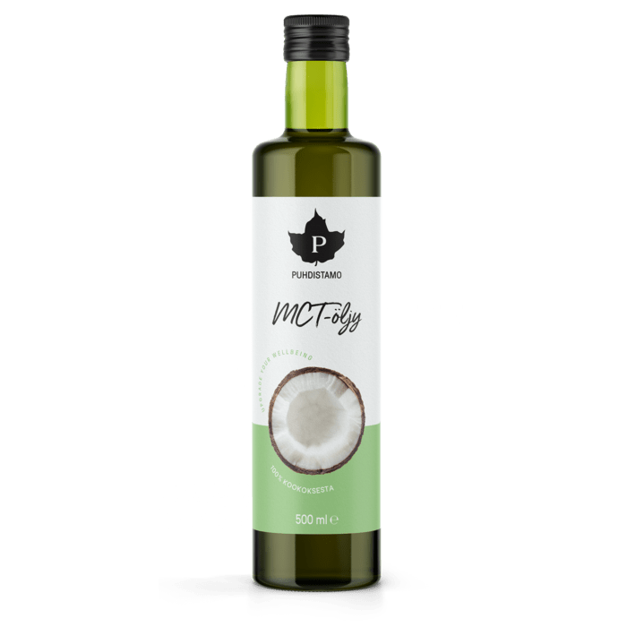 Puhdistamo MCT-Öljy 500 ml - Sinunapteekki.fi