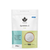 Puhdistamo OptiMSM + C Lime - jauhe 200 g - Sinunapteekki.fi