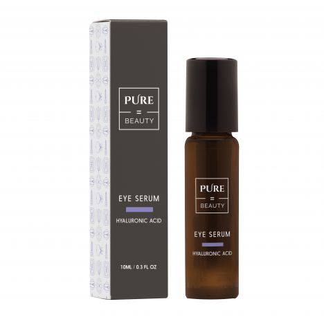 Pure=Beauty Eye Serum Roll-on with Hyaluronic Acid - silmänympärysseerumi 10 ml - Sinunapteekki.fi