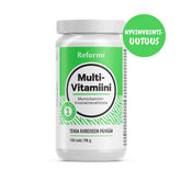 Reformi Multivitamiini 100 tabl. - Monivitamiini-hivenainetabletti - Päiväys 02/2025 - Sinunapteekki.fi
