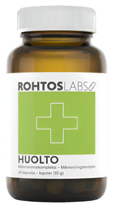 Rohtos Labs Huolto - Mikroravinnekompleksi 60 kaps. - Sinunapteekki.fi