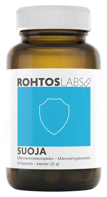 Rohtos Labs Suoja - Mikroravinnekompleksi 30 kaps. - Sinunapteekki.fi