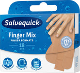 Salvequick Finger Mix laastari 18 kpl - Sinunapteekki.fi