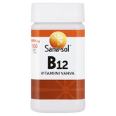 Sana-sol B12-vitamiini vahva 1000 µg - Sinunapteekki.fi