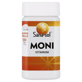 Sana-sol Monivitamiini 180 tabl. - Sinunapteekki.fi
