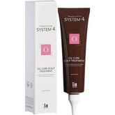 System 4 O Oil Cure Scalp Treatment - kuoriva hiusnaamio 150 ml - Sinunapteekki.fi