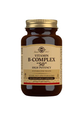 Solgar B-Complex "50" 50 vegetabl. - Sinunapteekki.fi