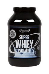 Supermass Nutrition Super Whey Isolate Mustikkapirtelö 1300 g - Sinunapteekki.fi